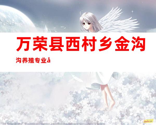 万荣县西村乡金沟沟养殖专业合作社