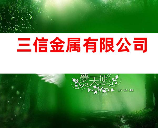 三信金属有限公司