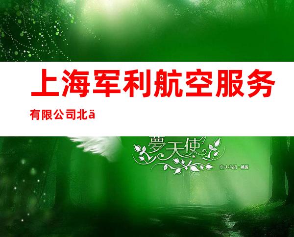 上海军利航空服务有限公司北京分公司