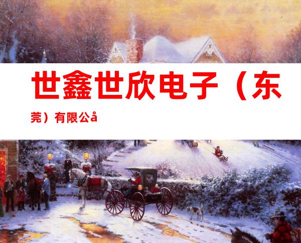 世鑫/世欣电子（东莞）有限公司