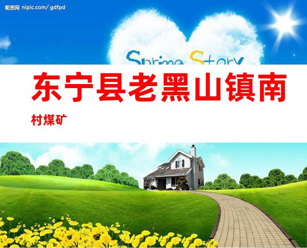 东宁县老黑山镇南村煤矿