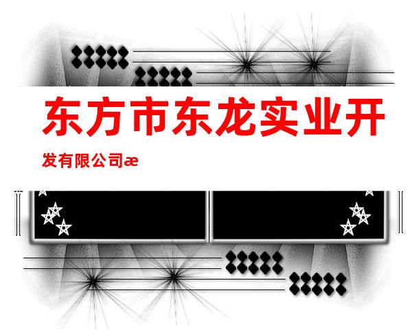 东方市东龙实业开发有限公司昌江东龙加油站