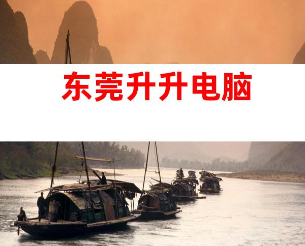 东莞升升电脑