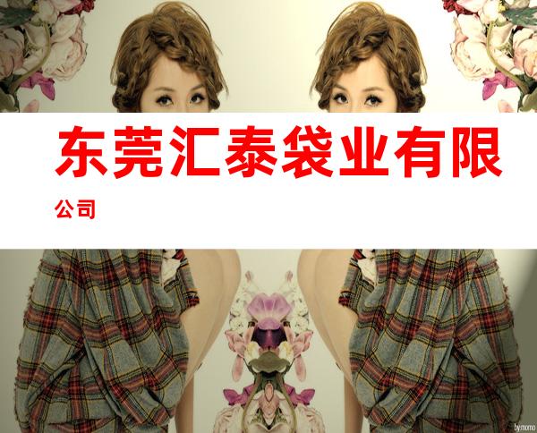 东莞汇泰袋业有限公司