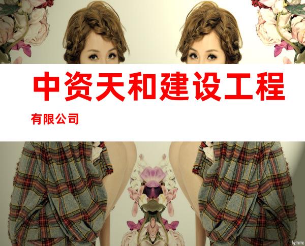 中资天和建设工程有限公司