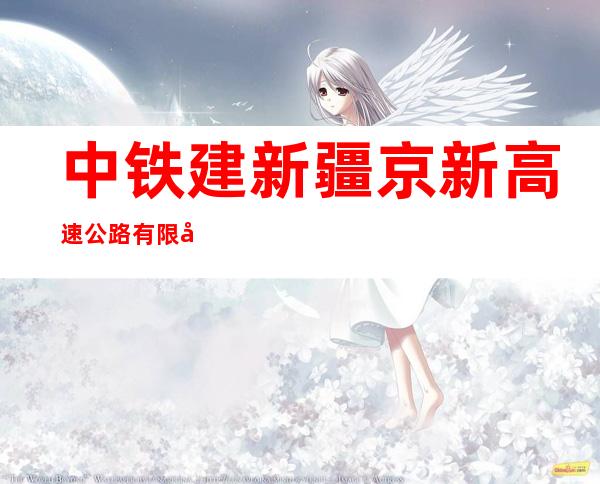 中铁建新疆京新高速公路有限公司