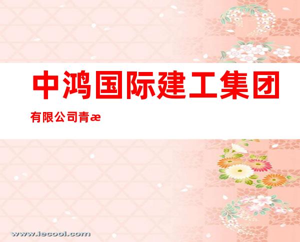 中鸿国际建工集团有限公司青海分公司