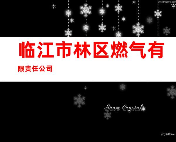 临江市林区燃气有限责任公司
