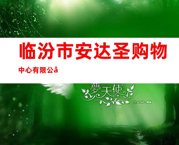 临汾市安达圣购物中心有限公司