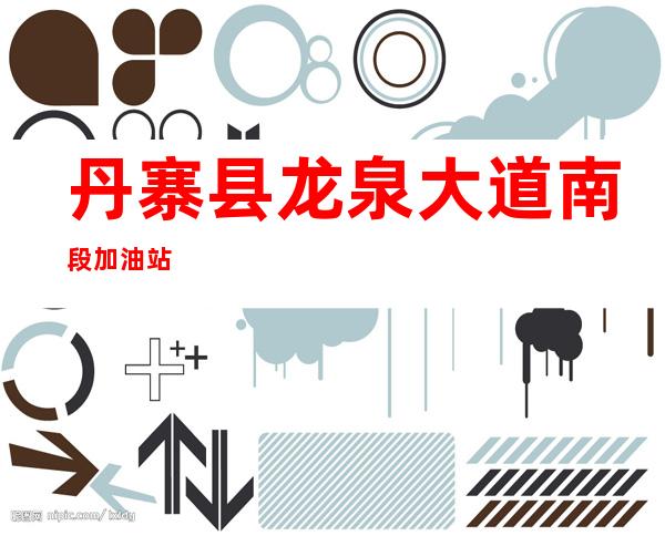丹寨县龙泉大道南段加油站