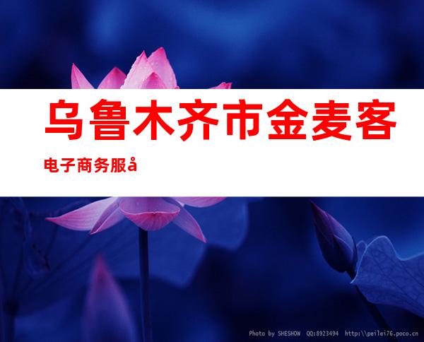 乌鲁木齐市金麦客电子商务服务有限公司