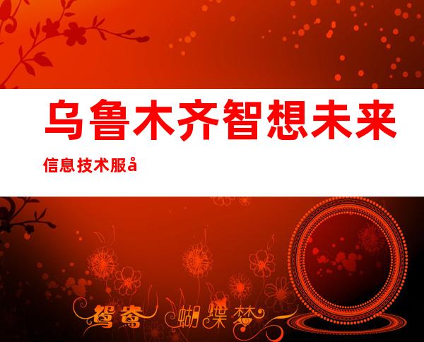 乌鲁木齐智想未来信息技术服务有限公司