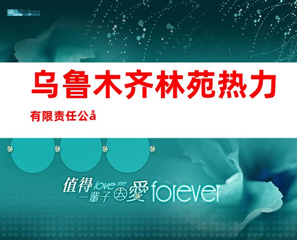 乌鲁木齐林苑热力有限责任公司