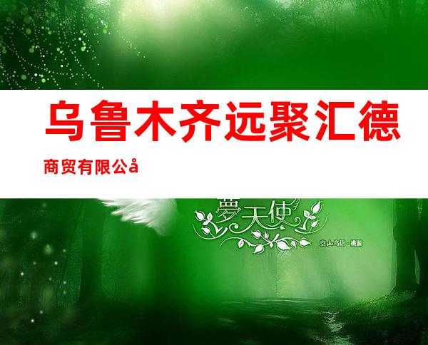 乌鲁木齐远聚汇德商贸有限公司
