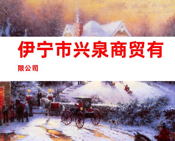 伊宁市兴泉商贸有限公司