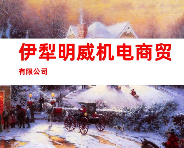 伊犁明威机电商贸有限公司