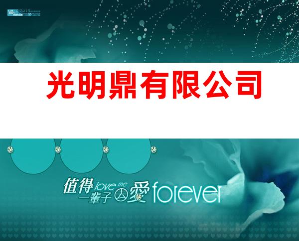 光明鼎有限公司