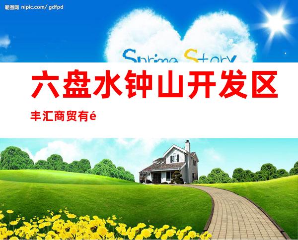 六盘水钟山开发区丰汇商贸有限公司