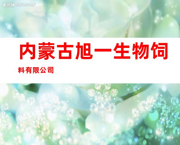 内蒙古旭一生物饲料有限公司