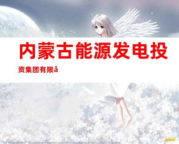 内蒙古能源发电投资集团有限公司电力工程技术研究院