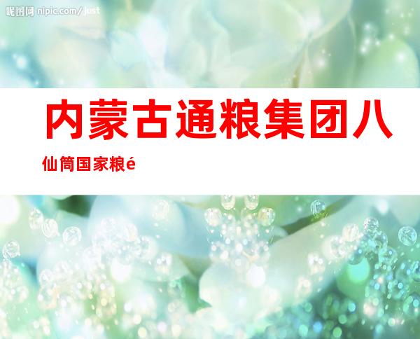 内蒙古通粮集团八仙筒国家粮食储备库有限公司