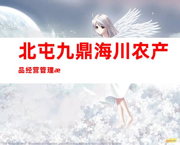 北屯九鼎海川农产品经营管理有限公司