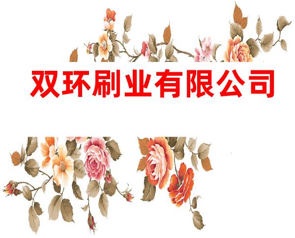 双环刷业有限公司