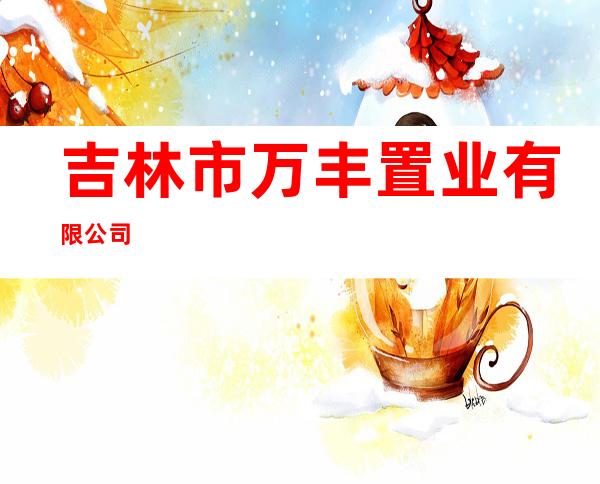 吉林市万丰置业有限公司
