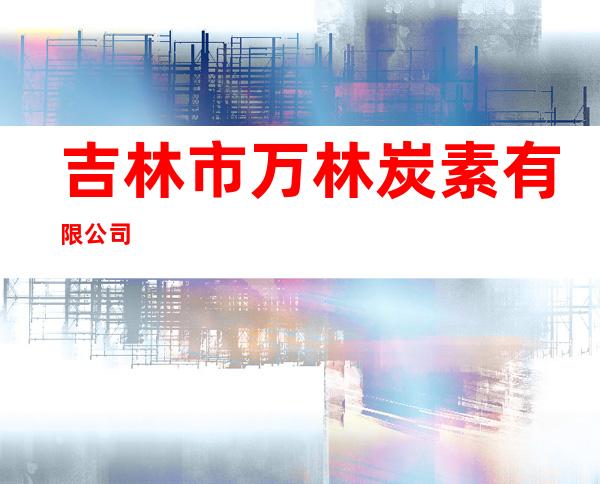 吉林市万林炭素有限公司