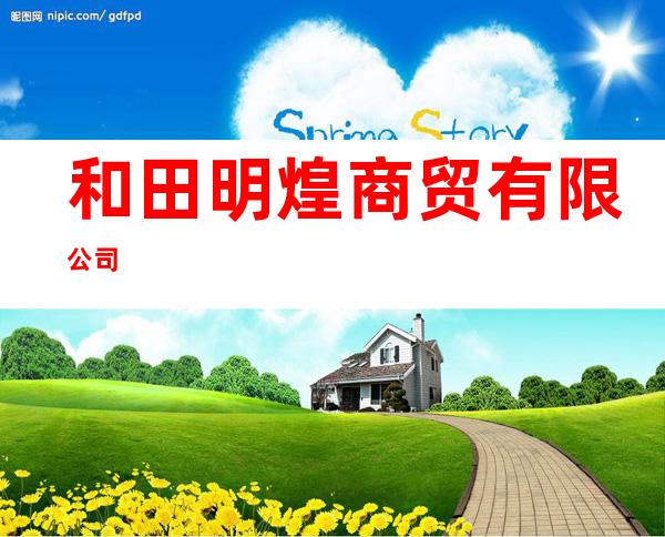 和田明煌商贸有限公司