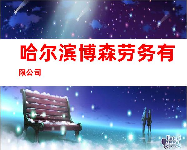 哈尔滨博森劳务有限公司