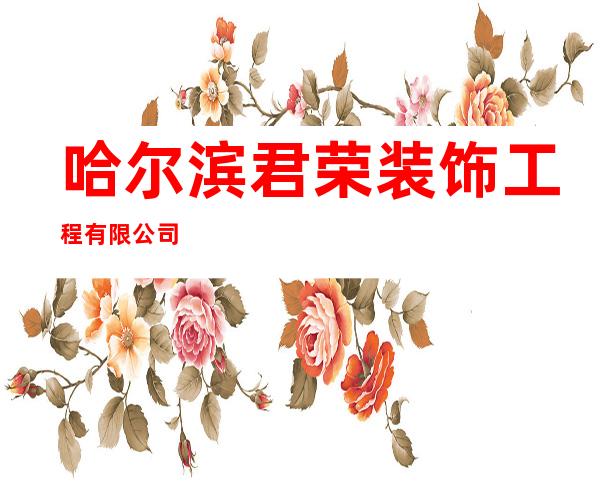 哈尔滨君荣装饰工程有限公司