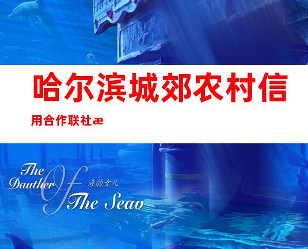 哈尔滨城郊农村信用合作联社新城信用社