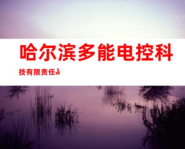 哈尔滨多能电控科技有限责任公司