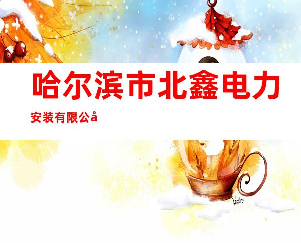 哈尔滨市北鑫电力安装有限公司