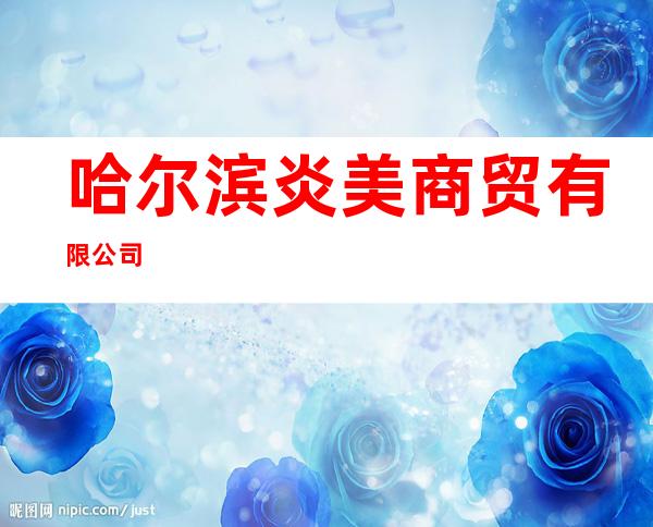 哈尔滨炎美商贸有限公司