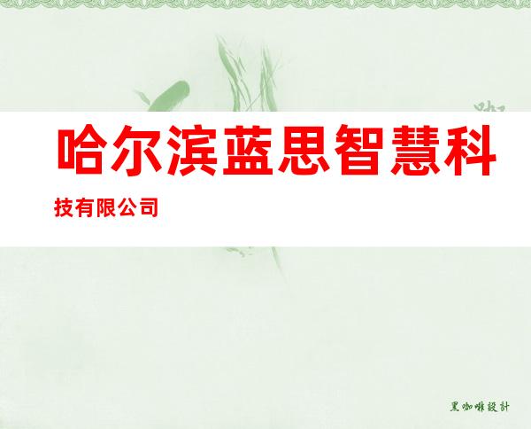 哈尔滨蓝思智慧科技有限公司