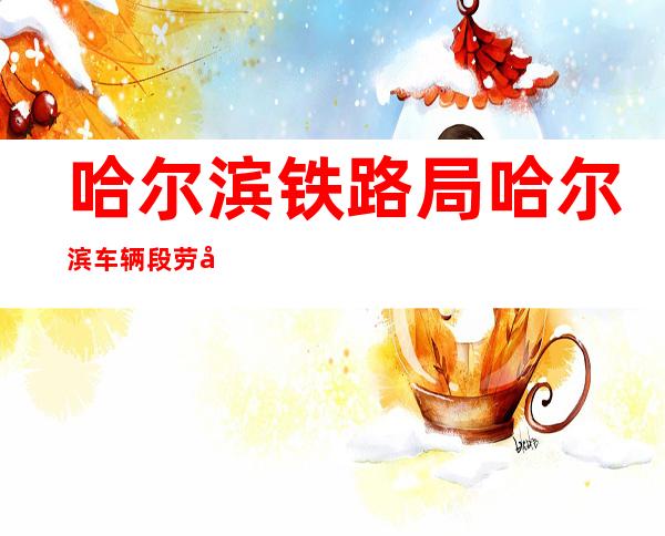 哈尔滨铁路局哈尔滨车辆段劳动服务公司医美服装厂
