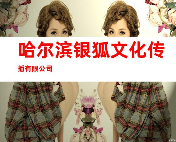 哈尔滨银狐文化传播有限公司