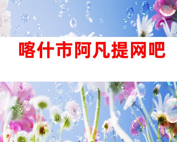 喀什市阿凡提网吧
