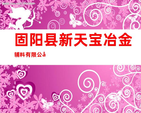 固阳县新天宝冶金辅料有限公司