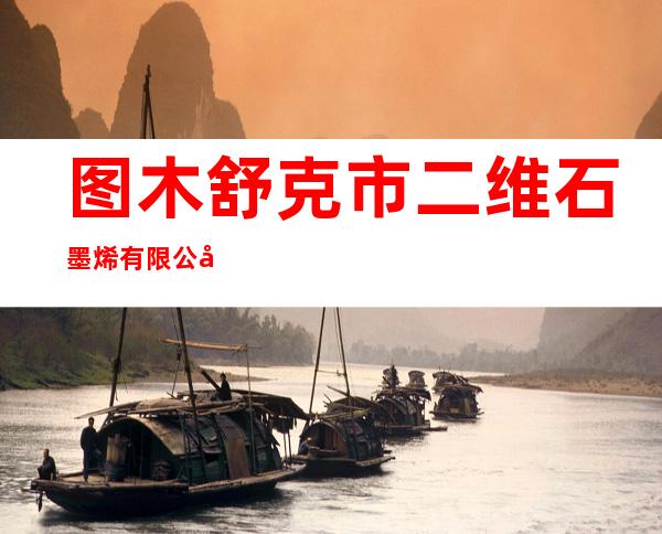 图木舒克市二维石墨烯有限公司