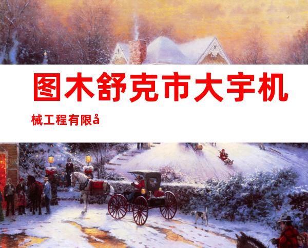 图木舒克市大宇机械工程有限公司