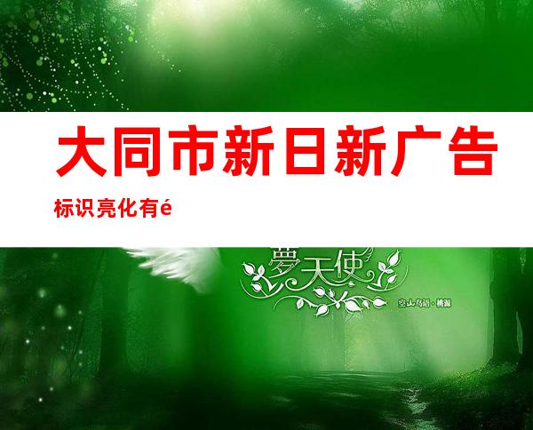 大同市新日新广告标识亮化有限公司