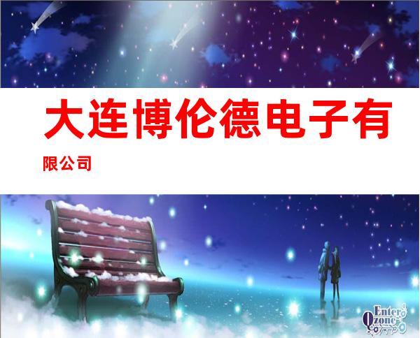 大连博伦德电子有限公司