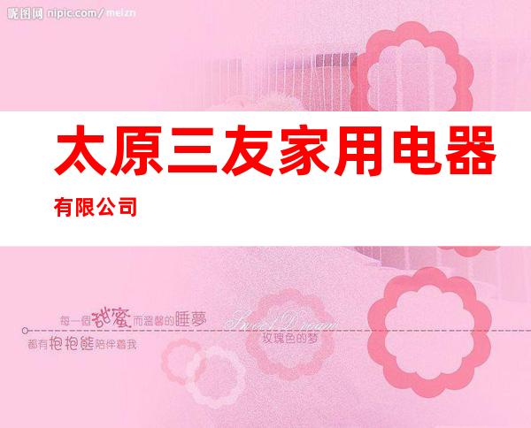 太原三友家用电器有限公司