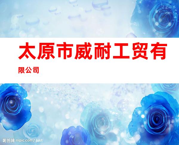 太原市威耐工贸有限公司