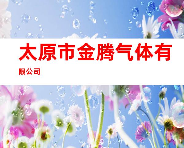 太原市金腾气体有限公司