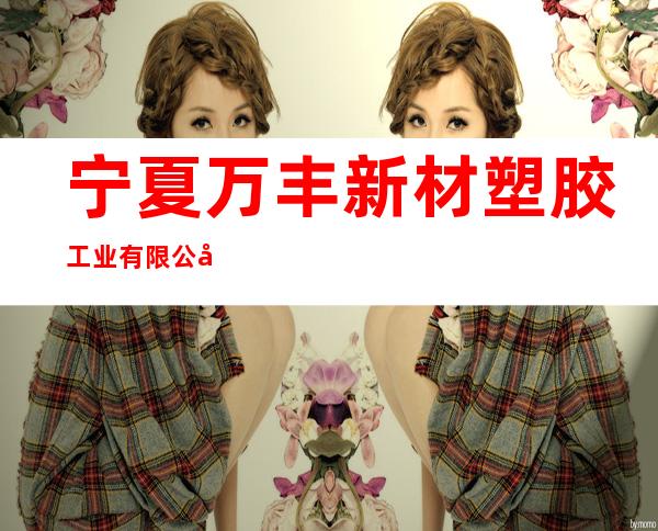 宁夏万丰新材塑胶工业有限公司