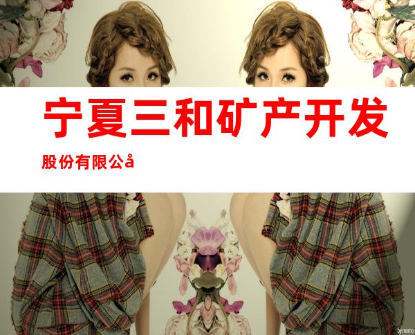 宁夏三和矿产开发股份有限公司